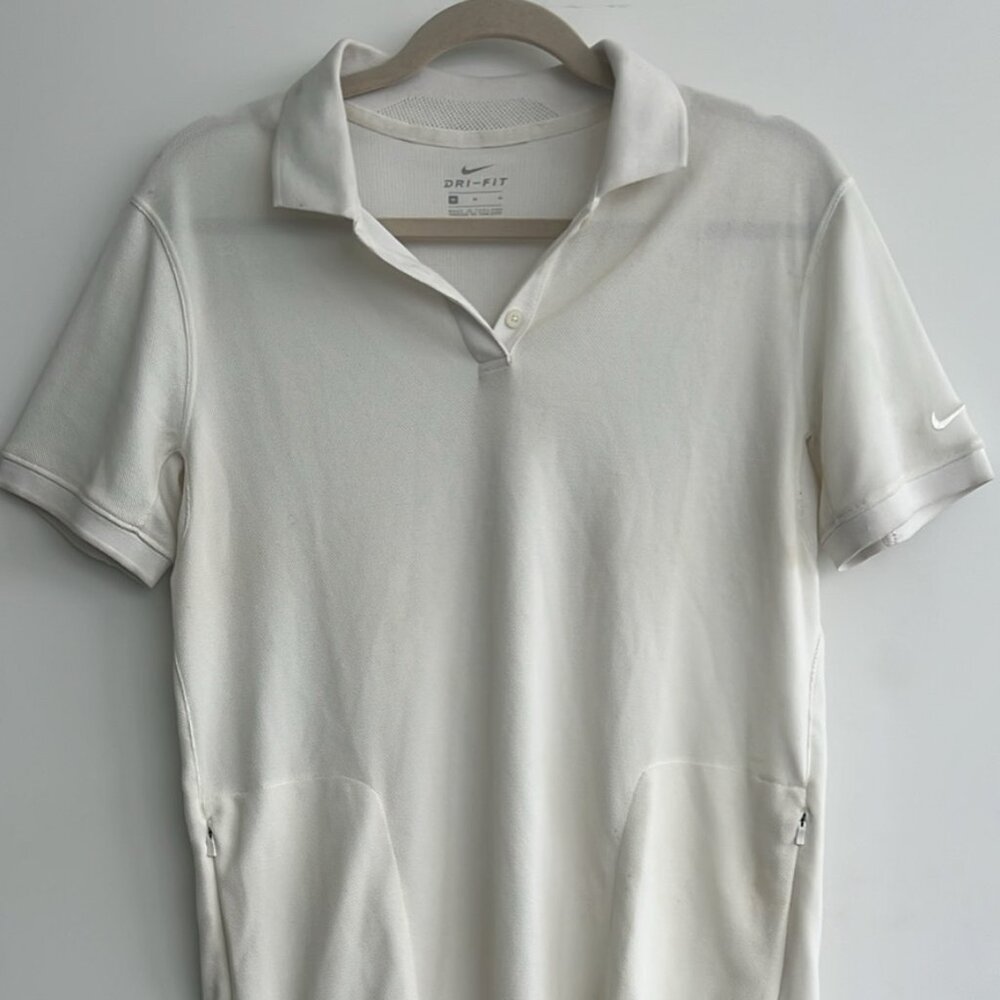 Nike Dri-Fit Women's Golf Dress White, Size M